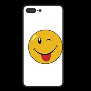 Coque  Iphone 8 Plus PREMIUM smiley 5