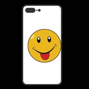 Coque  Iphone 8 Plus PREMIUM smiley 6