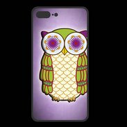 Coque  Iphone 8 Plus PREMIUM Hibou humour