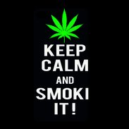 Coque  Iphone 8 Plus PREMIUM Keep Calm Smoke Noir