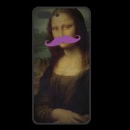 Coque  Iphone 8 Plus PREMIUM Moustache Mona Lisa