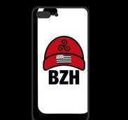 Coque  Iphone 8 Plus PREMIUM Bonnet rouge breton