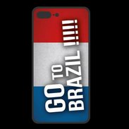 Coque  Iphone 8 Plus PREMIUM Go to Brasil