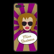 Coque  Iphone 8 Plus PREMIUM Miss business Rousse