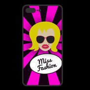 Coque  Iphone 8 Plus PREMIUM Miss Fashion Blonde