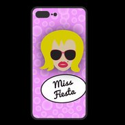 Coque  Iphone 8 Plus PREMIUM Miss Fiesta Blonde