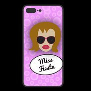 Coque  Iphone 8 Plus PREMIUM Miss Fiesta Rousse