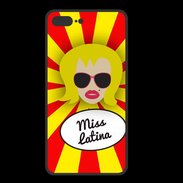 Coque  Iphone 8 Plus PREMIUM Miss Latina Blonde