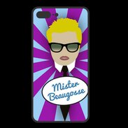 Coque  Iphone 8 Plus PREMIUM Mister Beau gosse Blond