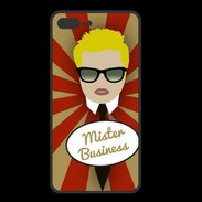 Coque  Iphone 8 Plus PREMIUM Mister Business Blond