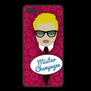 Coque  Iphone 8 Plus PREMIUM Mister Champagne Blond