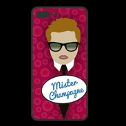 Coque  Iphone 8 Plus PREMIUM Mister Champagne Roux