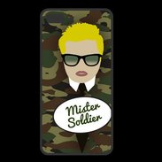 Coque  Iphone 8 Plus PREMIUM Mister Soldier Blond