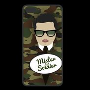 Coque  Iphone 8 Plus PREMIUM Mister Soldier Brun