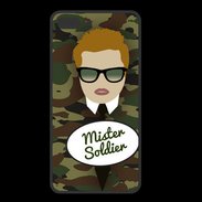 Coque  Iphone 8 Plus PREMIUM Mister Soldier Roux
