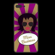 Coque  Iphone 8 Plus PREMIUM Miss business Black