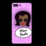 Coque  Iphone 8 Plus PREMIUM Miss Fiesta Black