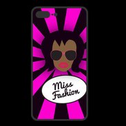 Coque  Iphone 8 Plus PREMIUM Miss Fashion Black