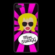 Coque  Iphone 8 Plus PREMIUM Miss Swag Blonde