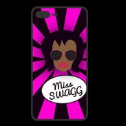 Coque  Iphone 8 Plus PREMIUM Miss Swag Black
