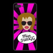 Coque  Iphone 8 Plus PREMIUM Miss Swag Rousse