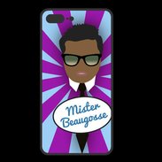 Coque  Iphone 8 Plus PREMIUM Mister Beau gosse Black