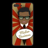 Coque  Iphone 8 Plus PREMIUM Mister Business Black