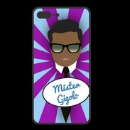 Coque  Iphone 8 Plus PREMIUM Mister Gigolo Black