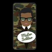 Coque  Iphone 8 Plus PREMIUM Mister Soldier Black