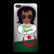Coque  Iphone 8 Plus PREMIUM Miss Algérie
