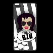 Coque  Iphone 8 Plus PREMIUM Miss Bretagne Brune