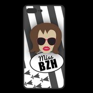 Coque  Iphone 8 Plus PREMIUM Miss Bretagne Chatain