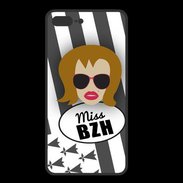 Coque  Iphone 8 Plus PREMIUM Miss Bretagne Rousse