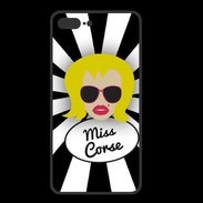 Coque  Iphone 8 Plus PREMIUM Miss Corse Blonde