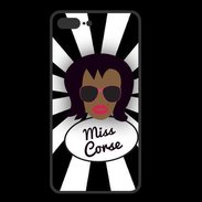 Coque  Iphone 8 Plus PREMIUM Miss Corse Black