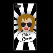 Coque  Iphone 8 Plus PREMIUM Miss Corse Rousse