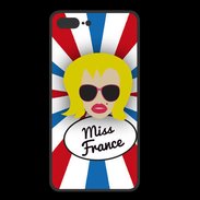 Coque  Iphone 8 Plus PREMIUM Miss France Blonde
