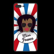 Coque  Iphone 8 Plus PREMIUM Miss France Black