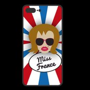Coque  Iphone 8 Plus PREMIUM Miss France Rousse