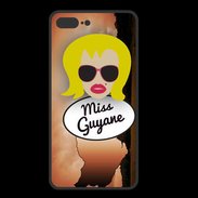 Coque  Iphone 8 Plus PREMIUM Miss Guyane Blonde