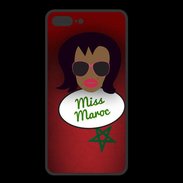 Coque  Iphone 8 Plus PREMIUM Miss Maroc