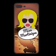 Coque  Iphone 8 Plus PREMIUM Miss Martinique Blonde