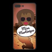 Coque  Iphone 8 Plus PREMIUM Miss Martinique Black