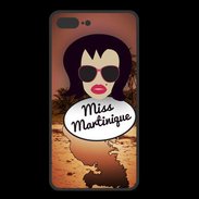 Coque  Iphone 8 Plus PREMIUM Miss Martinique Brune