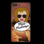 Coque  Iphone 8 Plus PREMIUM Miss Martinique Rousse