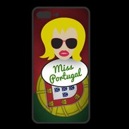 Coque  Iphone 8 Plus PREMIUM Miss Portugal Blonde