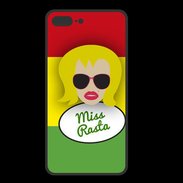 Coque  Iphone 8 Plus PREMIUM Miss Rasta Blonde