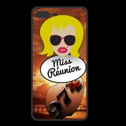 Coque  Iphone 8 Plus PREMIUM Miss Réunion Blonde