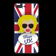 Coque  Iphone 8 Plus PREMIUM Miss UK Blonde