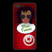 Coque  Iphone 8 Plus PREMIUM Miss Tunisie